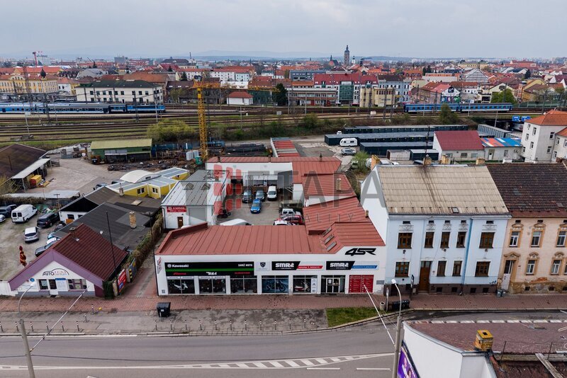 Prodej komerčního objektu v ulici Dobrovodská v Českých Budějovicích.