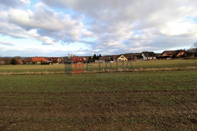 Prodej stavebního pozemku v Boršově nad Vltavou.