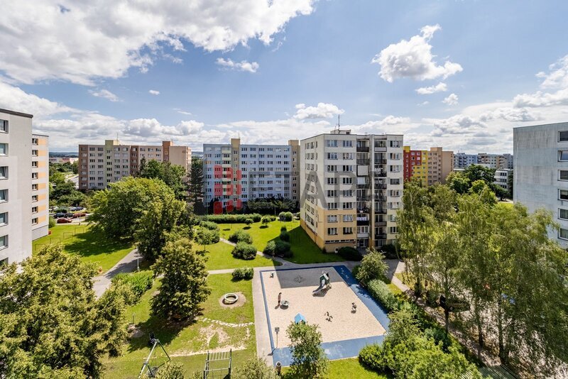 Prodej bytu 1+kk s lodžií v ulici Fr. Ondříčka v Českých Budějovicích.