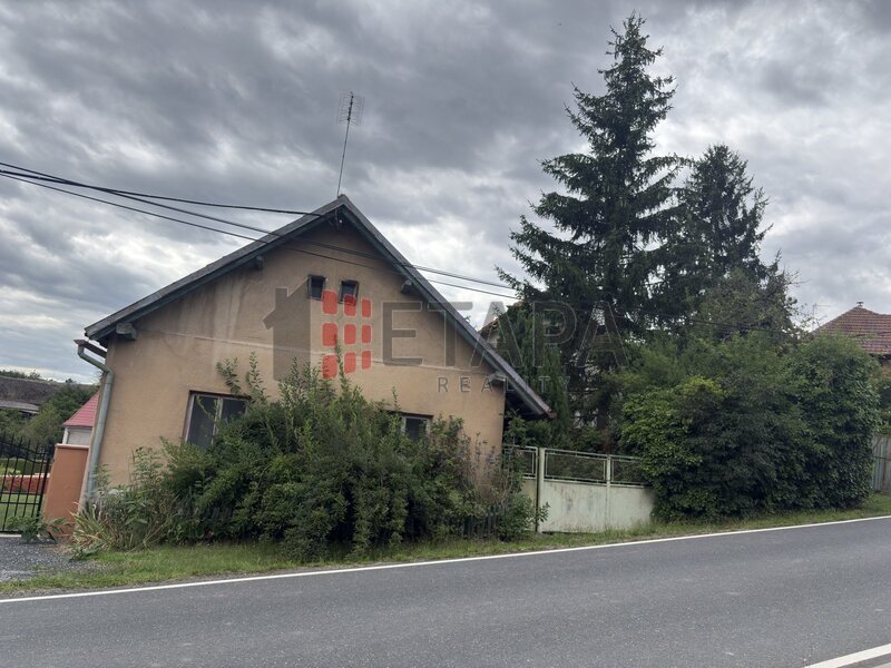 Prodej RD před rekonstrukcí v obci Barchovice v okrese Kolín