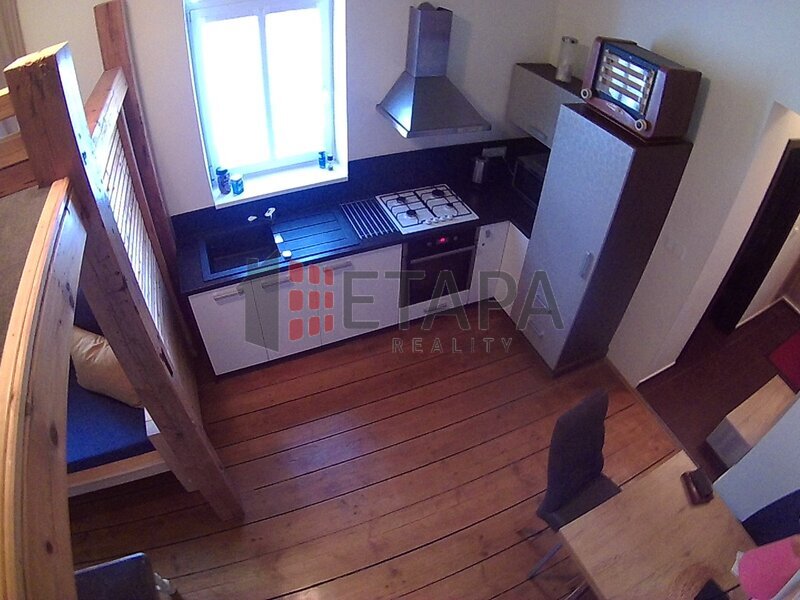 Pronájem zrekonstruované garsoniery 25 m2 v ul. J.Š.Baara v Českých Budějovicích