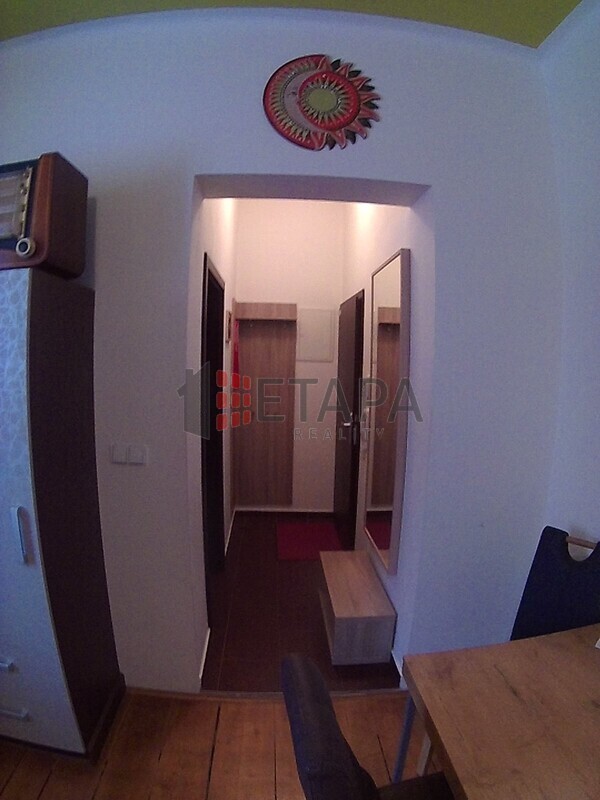 Pronájem zrekonstruované garsoniery 25 m2 v ul. J.Š.Baara v Českých Budějovicích