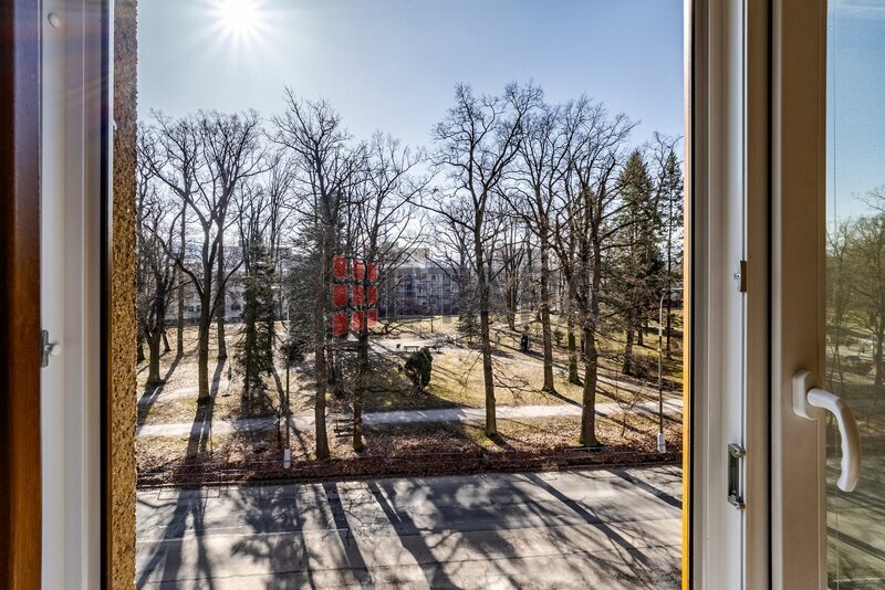 Prodej bytu 2+1 v ulici Husova ve Strakonicích.