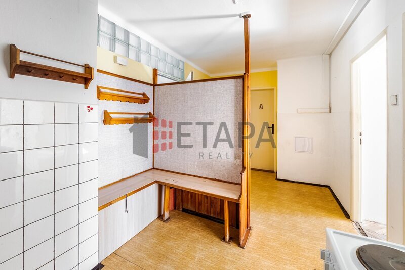 Prodej bytu 2+1 v ulici Husova ve Strakonicích.