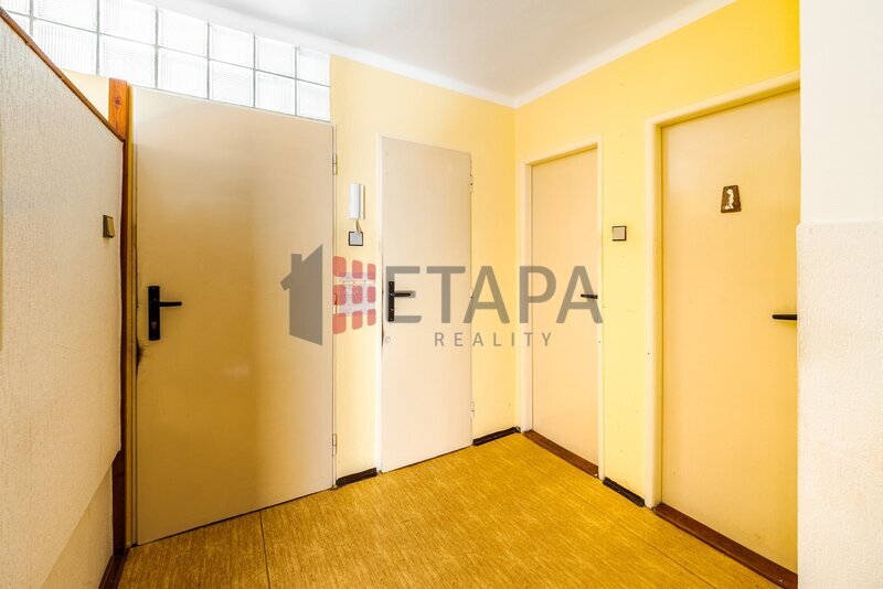 Prodej bytu 2+1 v ulici Husova ve Strakonicích.