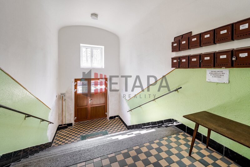 Prodej bytu 2+1 v ulici Husova ve Strakonicích.
