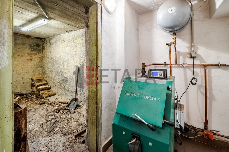 Prodej rodinného domu se zahradou v Olbramově u Horní Stropnice.