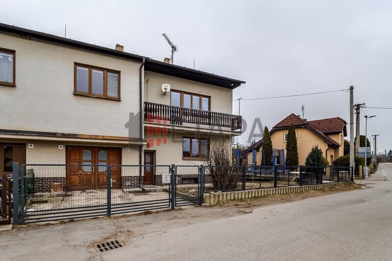 Prodej rodinného domu v Borovnici u Českých Budějovic.