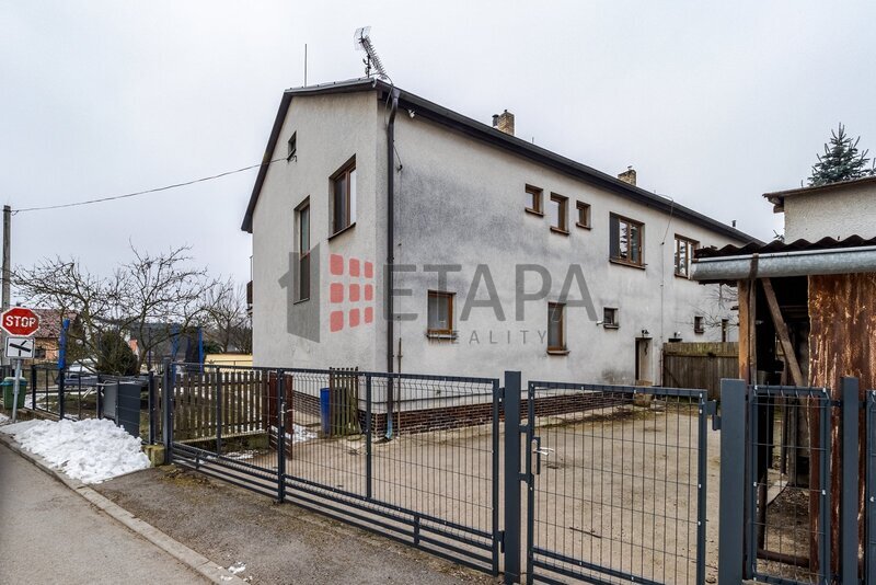 Prodej rodinného domu v Borovnici u Českých Budějovic.