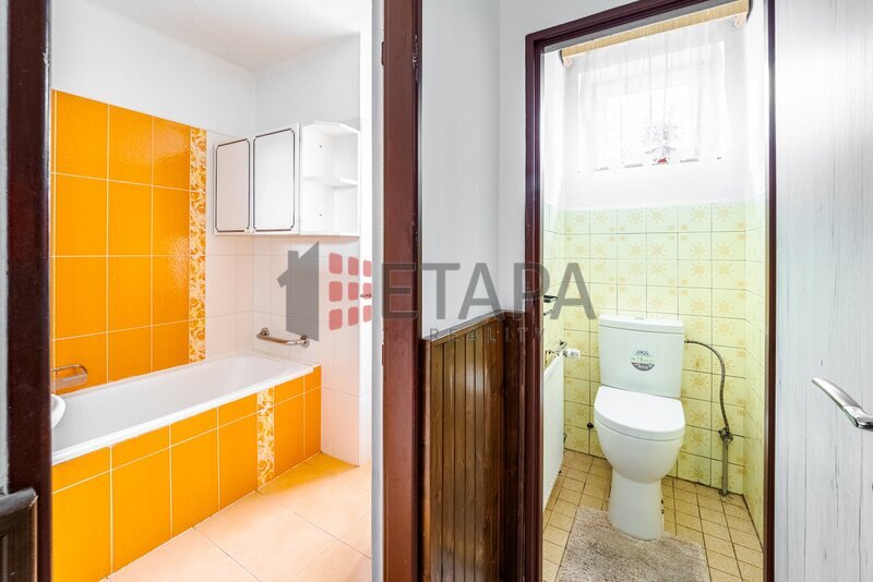 Prodej rodinného domu v Borovnici u Českých Budějovic.