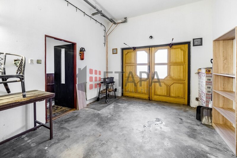 Prodej rodinného domu v Borovnici u Českých Budějovic.