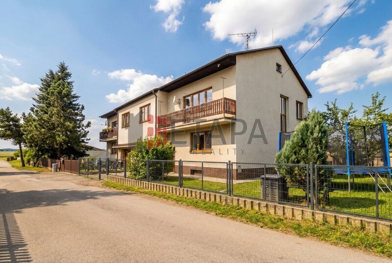 Prodej rodinného domu v Borovnici u Českých Budějovic.