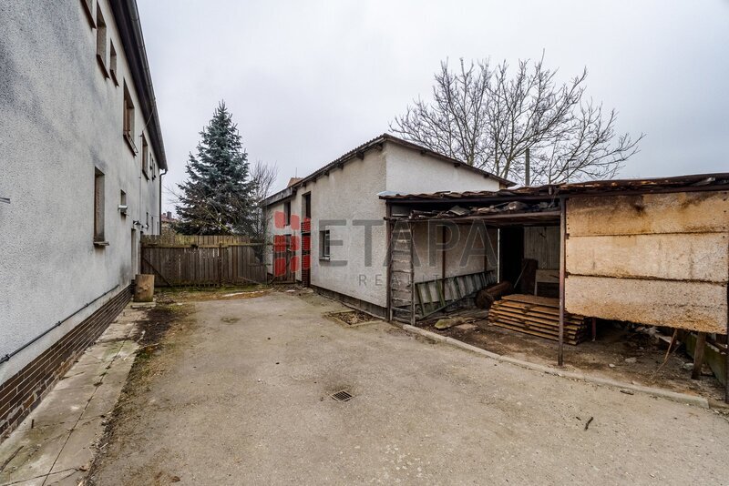 Prodej rodinného domu v Borovnici u Českých Budějovic.