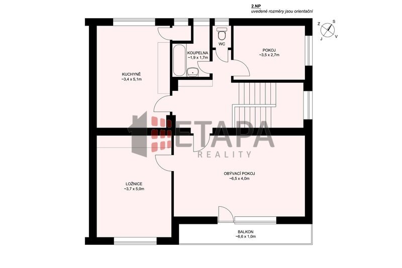 Prodej rodinného domu v Borovnici u Českých Budějovic.
