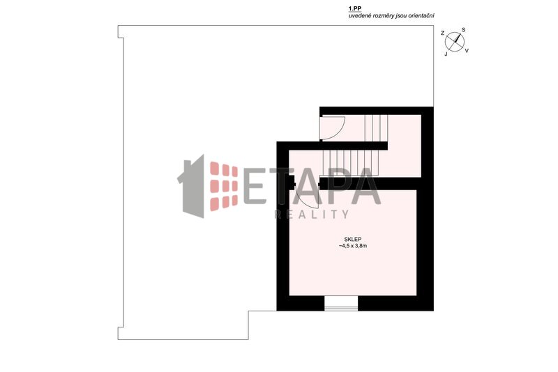 Prodej rodinného domu v Borovnici u Českých Budějovic.