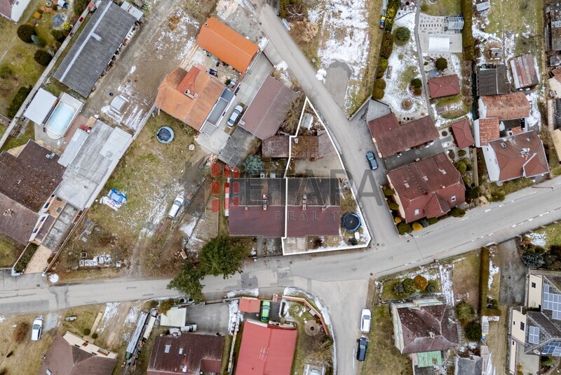 Prodej rodinného domu v Borovnici u Českých Budějovic.