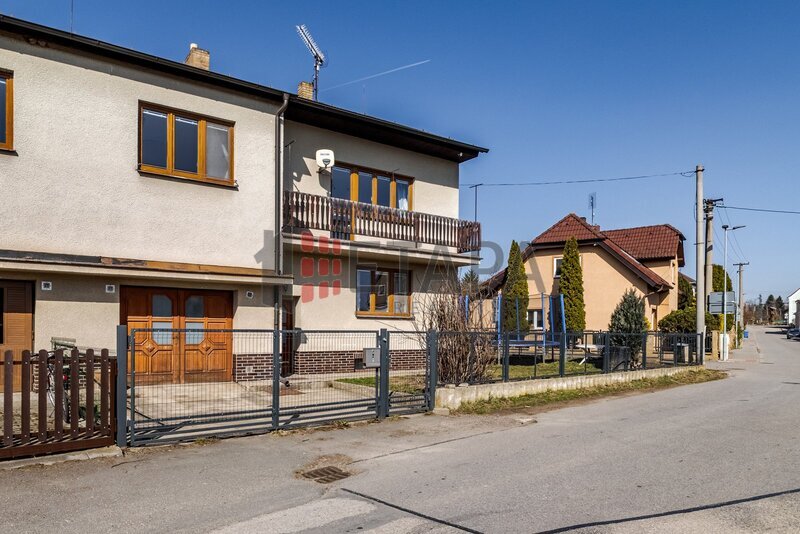 Prodej rodinného domu v Borovnici u Českých Budějovic.