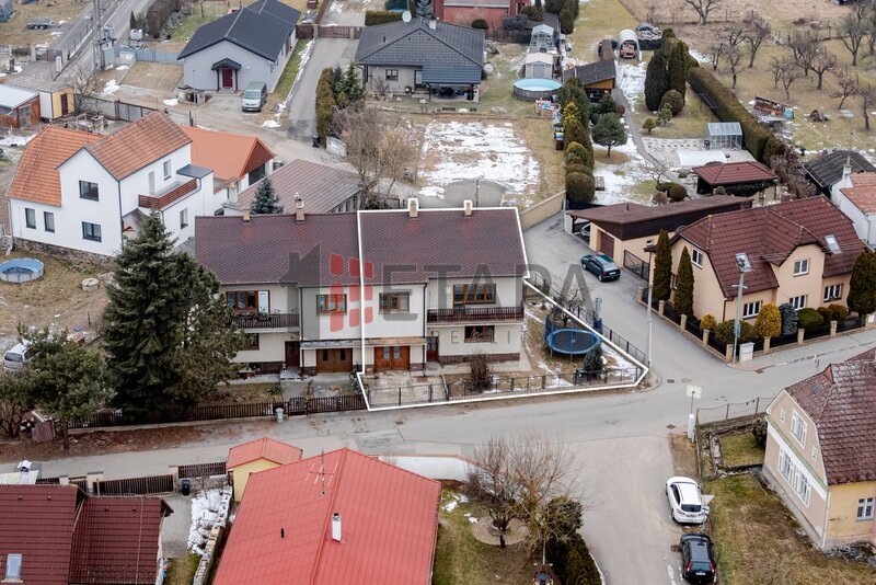 Prodej rodinného domu v Borovnici u Českých Budějovic.