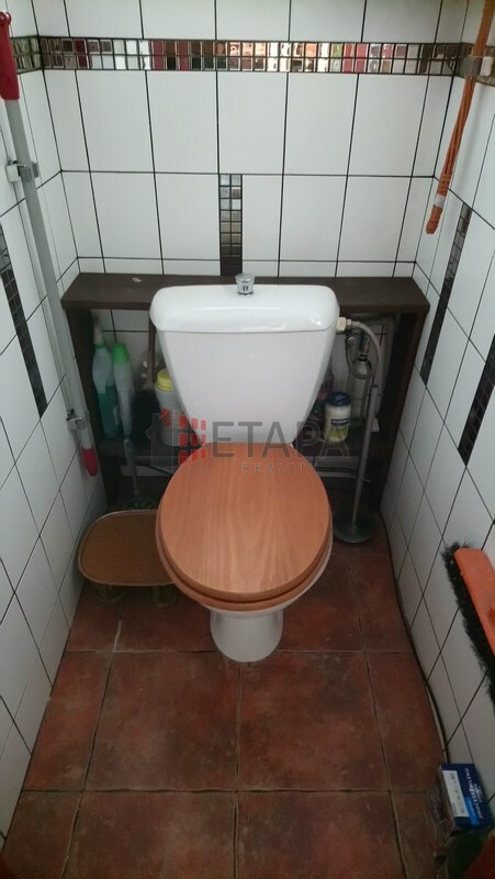 Pronájem kompletně zařízené garsoniéry se zahradou v ul.J.Š.Baara v Č.Budějovicích