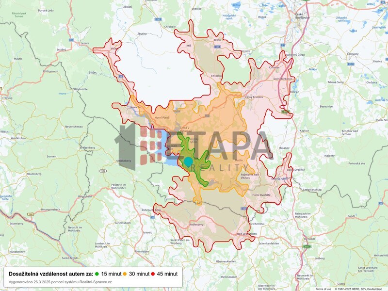 Pronájem zděné chaty se zahradou v osadě Lojzovy Paseky u Vodní nádrže Lipno.