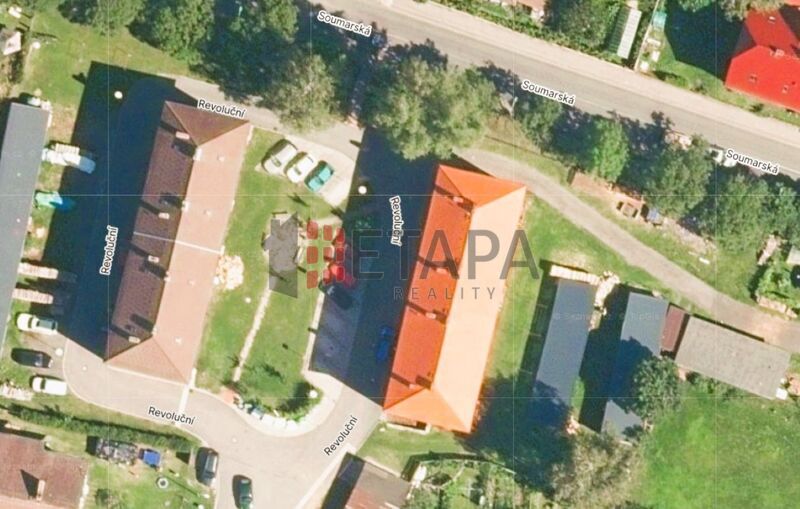 Prodej zděného bytu  vhodného jako apartmán na Šumavě ve Volarech