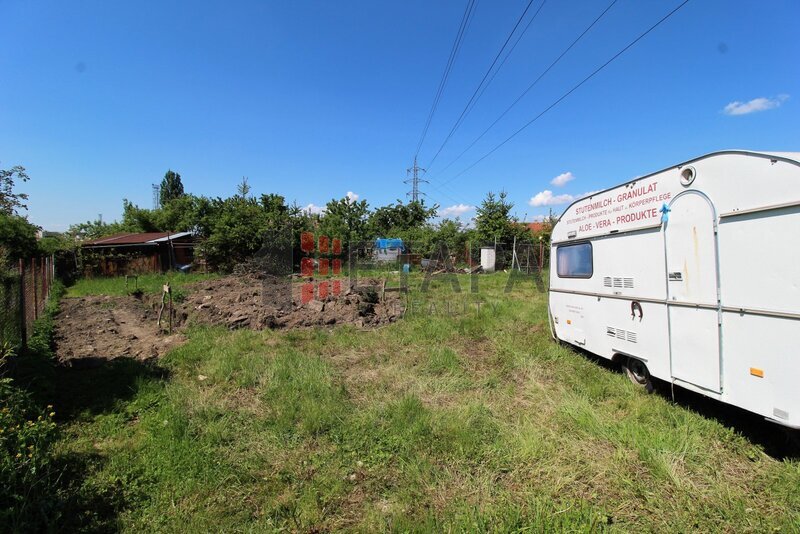 Prodej stavebního pozemku v Suchém Vrbném v Českých Budějovicích.