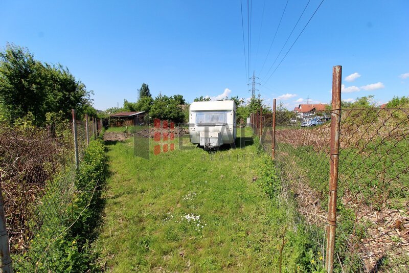 Prodej stavebního pozemku v Suchém Vrbném v Českých Budějovicích.