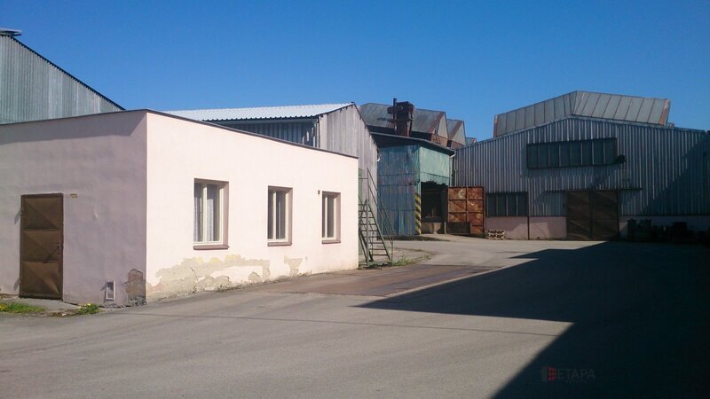 Pronájem manipulační plochy 1000 m² v monitorovaném areálu ve Slapech u Tábora