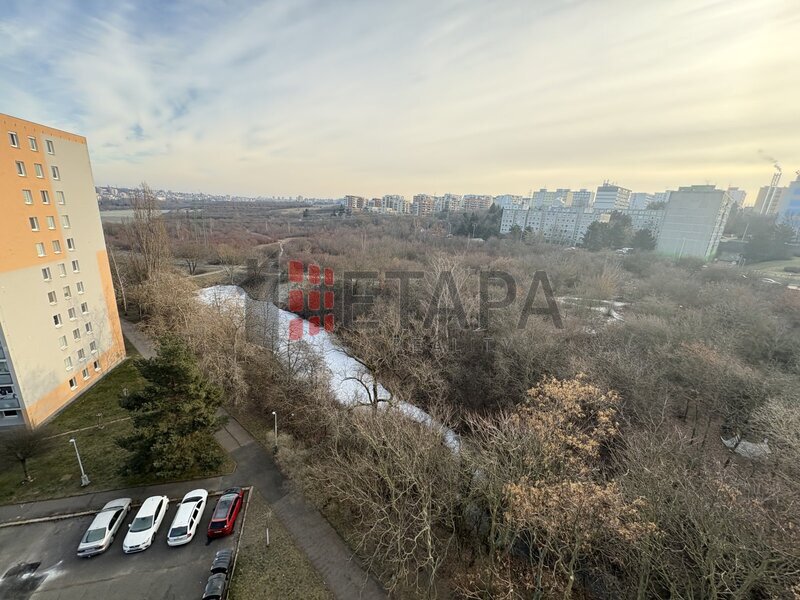 Prodej bytu před rekonstrukcí o dispozici 2+kk, 44 m² + lodžie 7 m²,  Praha – Choceradská