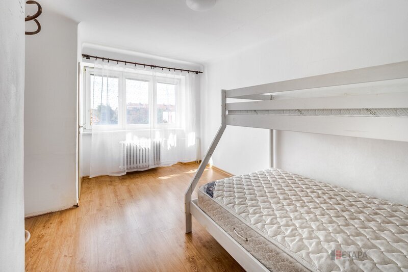 Prodej bytu 2+1 s balkonem na Pražské tř. v Českých Budějovicích.