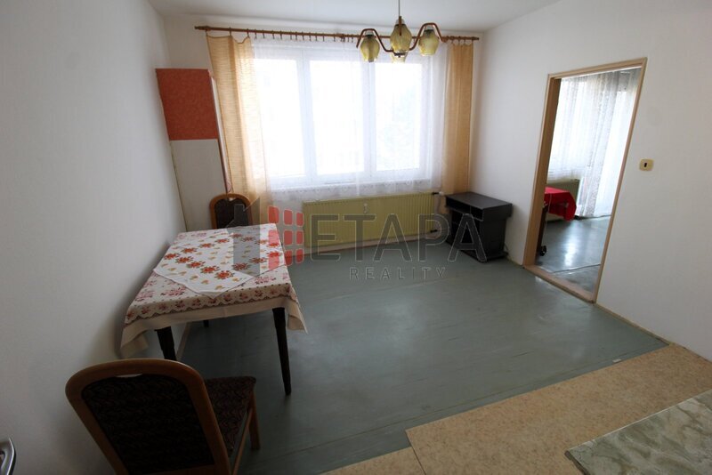 Pronájem bytu 1+1 s balkónem v ulici P. Voka ve Veselí nad Lužnicí.