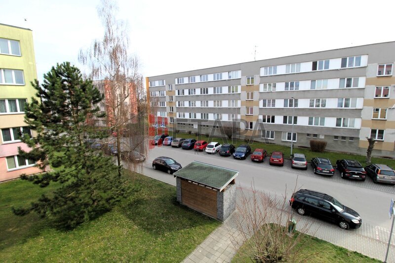 Pronájem bytu 1+1 s balkónem v ulici P. Voka ve Veselí nad Lužnicí.