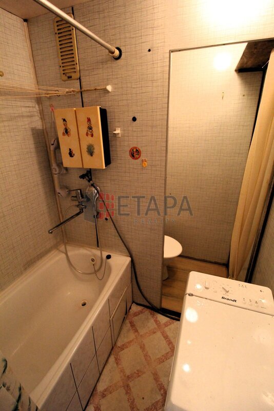 Pronájem bytu 1+1 s balkónem v ulici P. Voka ve Veselí nad Lužnicí.