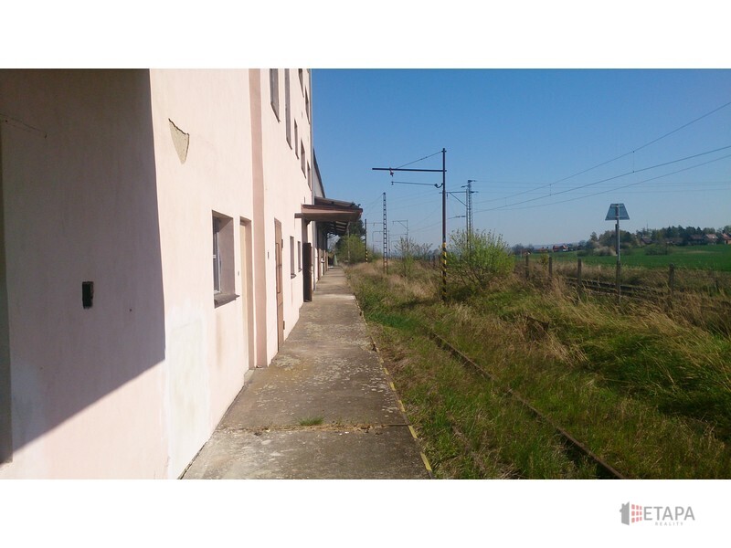 Nabízíme pronájem skladové haly 324 m² v monitorovaném areálu ve Slapech u Tábora