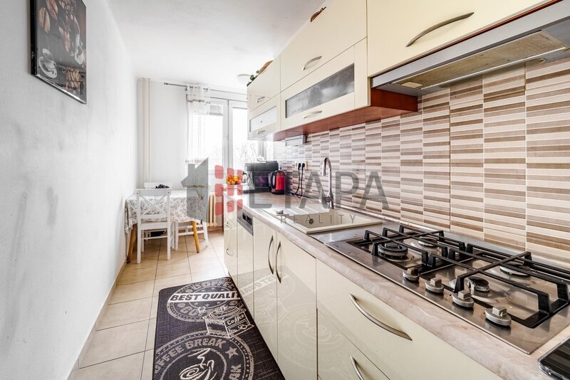 Prodej bytu 3+1 s balkónem v ulici L. M. Pařízka v Českých Budějovicích.