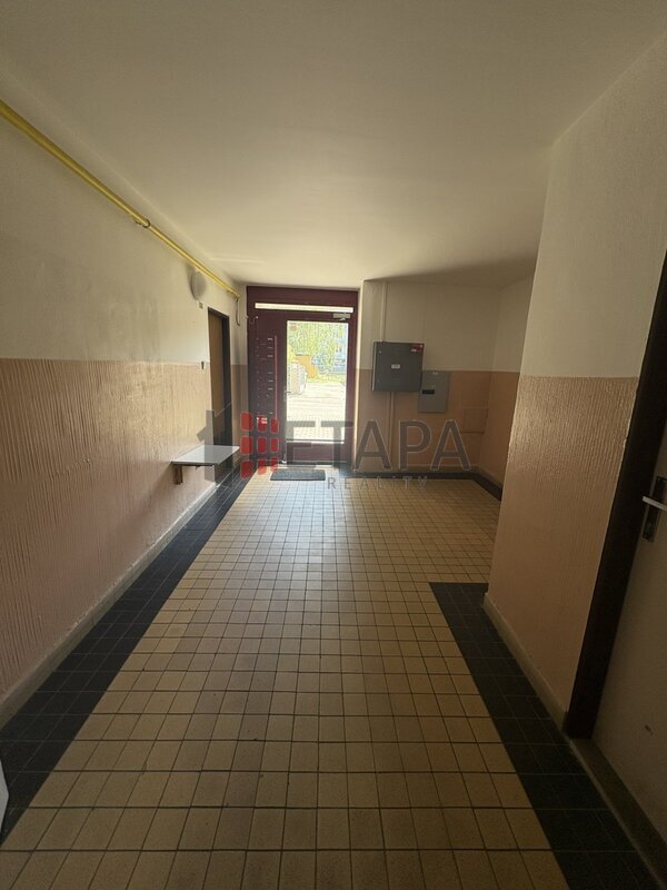 Prodej prostorného bytu 2+1 o podlahové ploše 65 m² v Zachariášově ulici v Českých Budějovicích