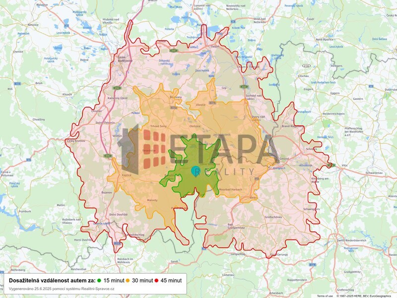 Pronájem poloviny rodinného domu o dispozici 2+kk se zahradou v Dobré Vodě u Horní Stropnice.
