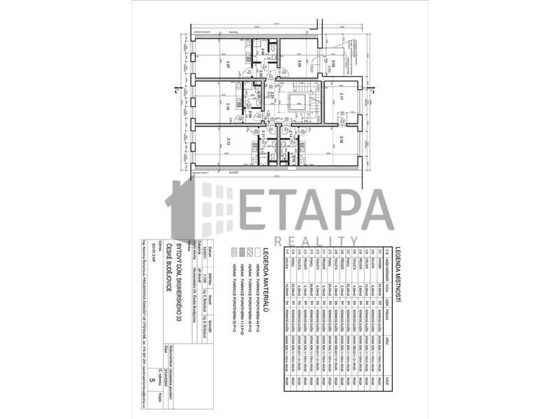 Prodej bytu 1+kk 31 m² v ul. Skuherského v Českých Budějovicích