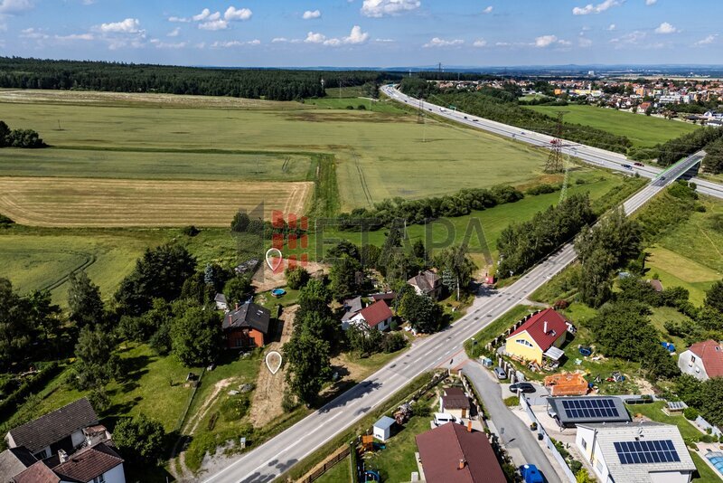 Prodej pozemků v obci Vitín.