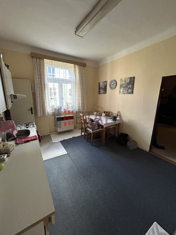 Pronájem prostorného bytu 1+1 v ulici Matice školské v Českých Budějovicích