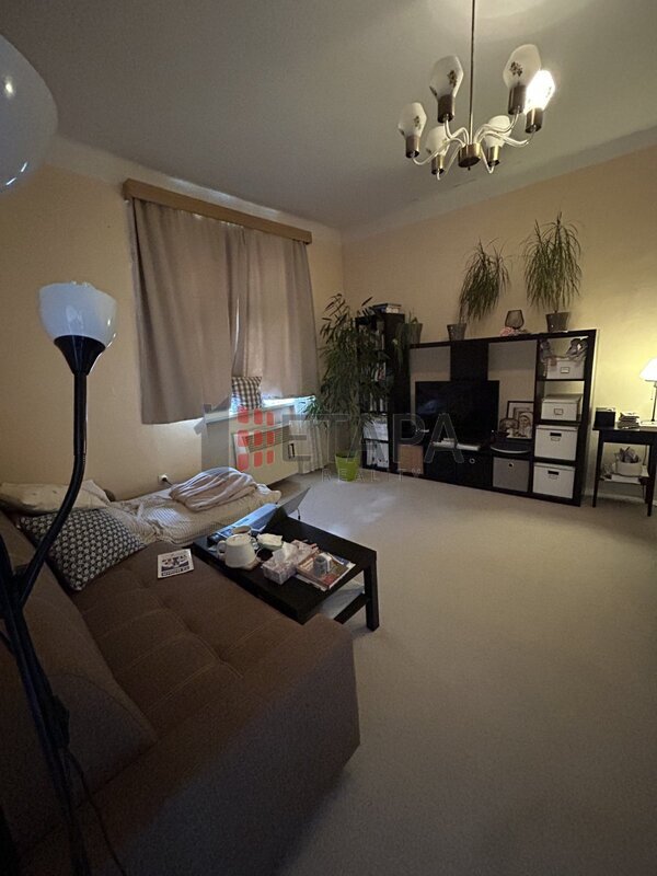 Pronájem prostorného bytu 1+1 v ulici Matice školské v Českých Budějovicích