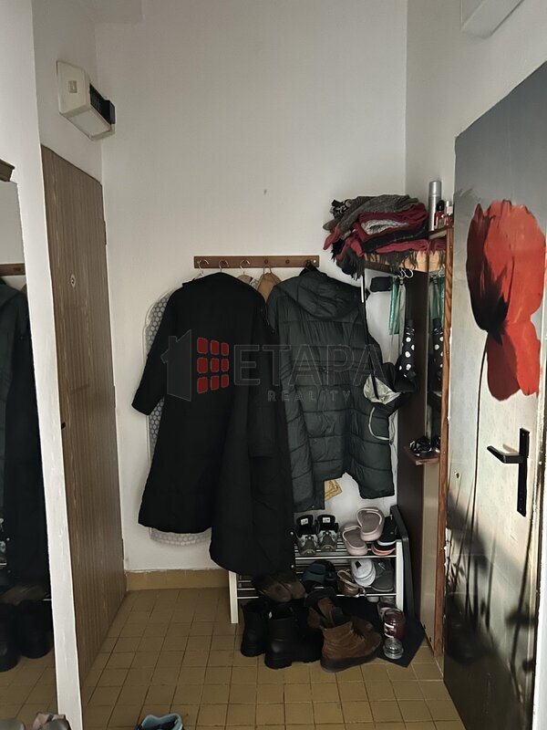 Pronájem prostorného bytu 1+1 v ulici Matice školské v Českých Budějovicích