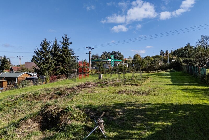 Prodej stavebního pozemku v Boršově nad Vltavou.