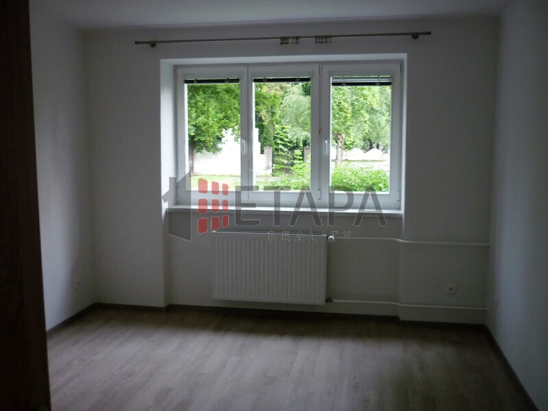 Pronájem bytu 2+1 v ulici Puklicova v Českých Budějovicích.