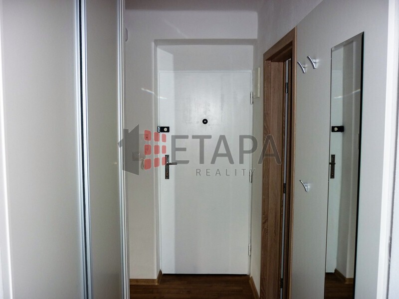 Pronájem bytu 2+1 v ulici Puklicova v Českých Budějovicích.