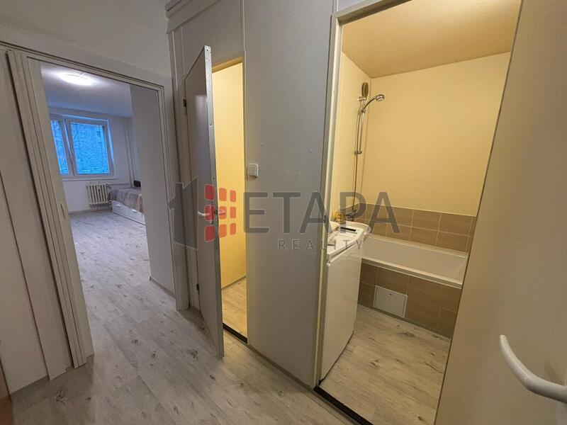 Pronájem bytu 1kk 29 m2 s komorou v ul. Rochovská na sídlišti Lehovec, Praha - Hloubětín
