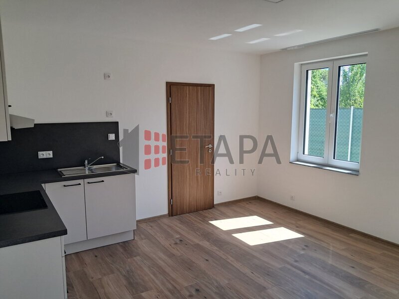 Pronájem nového  prostoru o dispozici 2+kk, 42 m², České Budějovice – lokalita Litvínovická