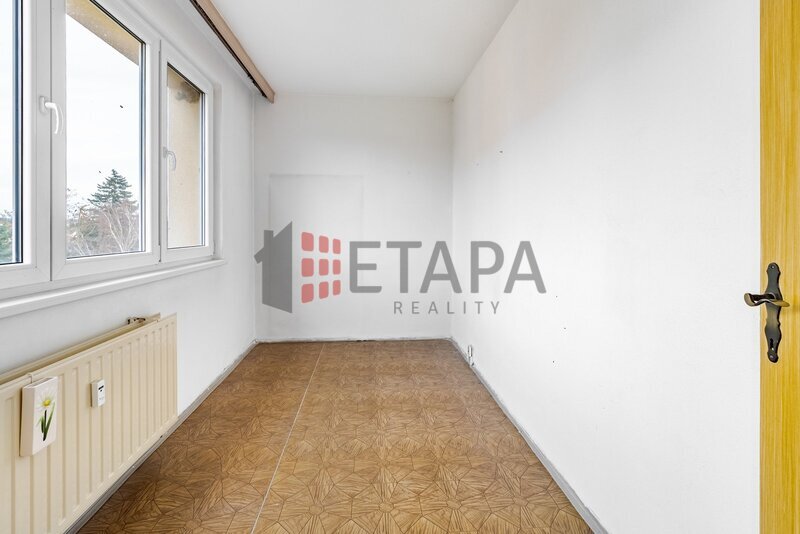 Prodej bytu 4+1 s lodžií v ulici Budovatelská v Trhových Svinech.