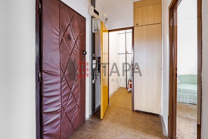 Prodej bytu 4+1 s lodžií v ulici Budovatelská v Trhových Svinech.