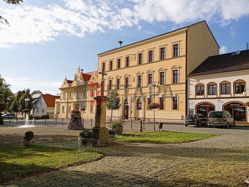 Prodej pozemku pro výstavbu rodinných domů ve Spáleném Poříčí
